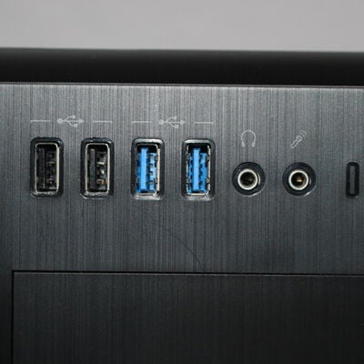【通販センター】中古  インバースネット FRONTIER(Intel Core i9 11900F/32GB DDR4 (PC4)/SSD1TB/なし/NVIDIA GeForce RTX 3060 Ti 8GB/W11H64 MAR) 195638 