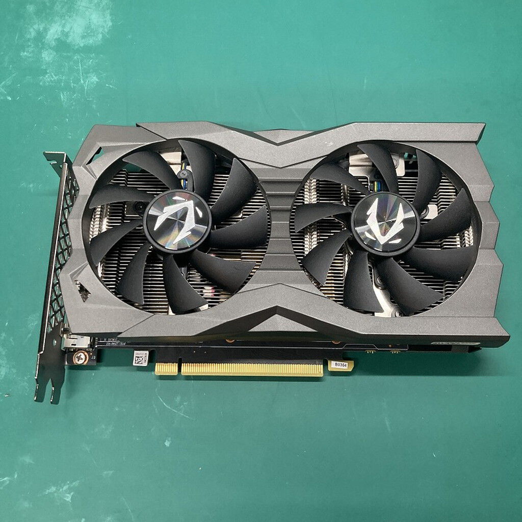 中古 ZOTAC ZT-T20600H-10M (RTX2060 6GB)_ 187880 （326842