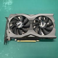 中古  ZOTAC ZT-T20600H-10M (RTX2060 6GB)_ 187880 