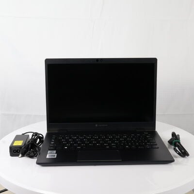 【通販センター】中古  TOSHIBA dynabook G83/FP A6G7FPF2H512 (Intel Core i5 10210U 1.6GHz/8GB/SSD512GB/-/オンボード/13.3/1366x768/GbE/Wi-Fi/WEBCAM/W11H64) 192136 