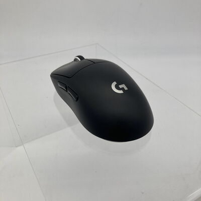 【堺七道店】中古  Logicool Logicool PRO X SUPERLIGHT Wireless Gaming Mouse Black [無線/2.4Ghz] 4660001983 