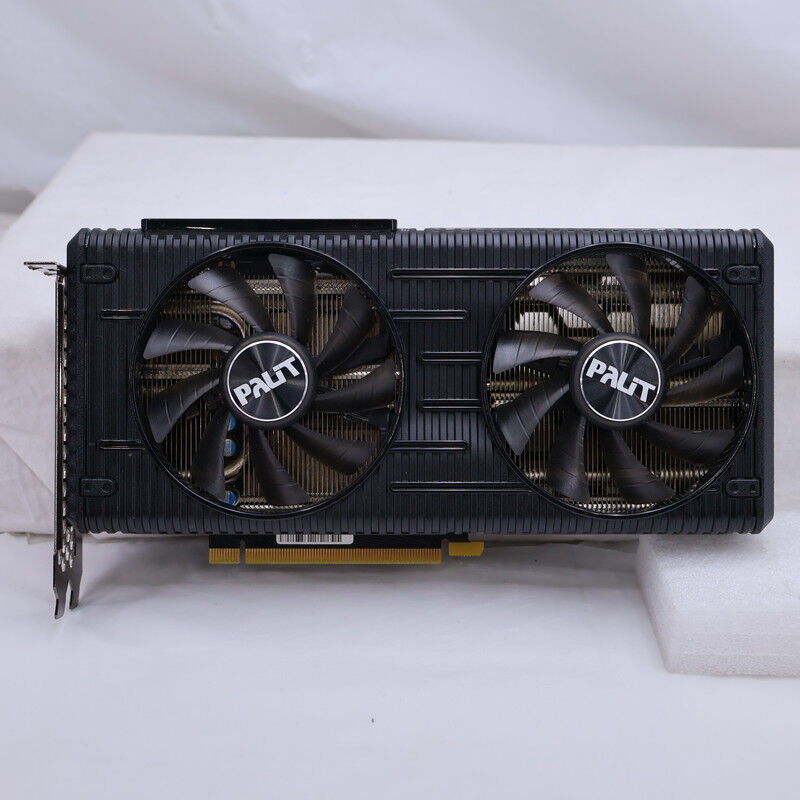 PALIT RTX 3070 ファン2枚非LHR中古 中古 【LHR版】Palit NE6306T019P2-190AD V1 (RTX3060Ti 8GB) 146433
