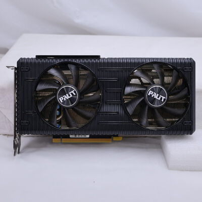 【通販センター】中古  【LHR版】Palit NE6306T019P2-190AD V1 (RTX3060Ti 8GB) 146433 
