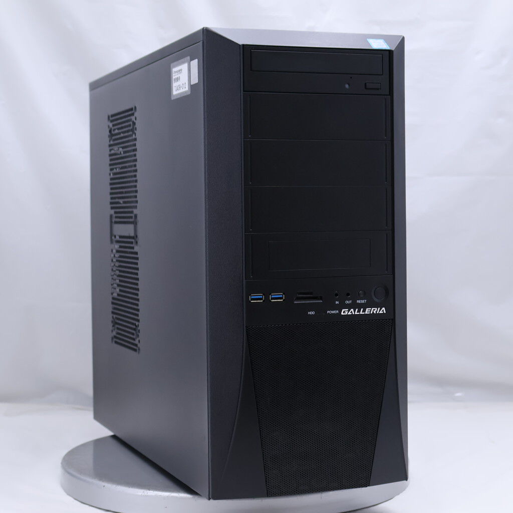 中古 THIRDWAVE GALLERIA KT(Intel Core i9 9900K/16GB DDR4 (PC4
