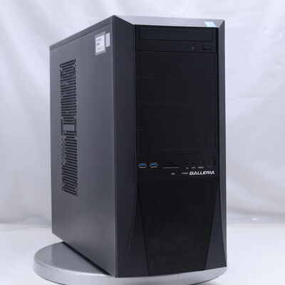 【通販センター】中古  THIRDWAVE GALLERIA KT(Intel Core i9 9900K/16GB DDR4 (PC4)/SSD512GB/DVDマルチ/NVIDIA GeForce RTX 2080 Ti 11GB/W11H64 MAR) 203731 