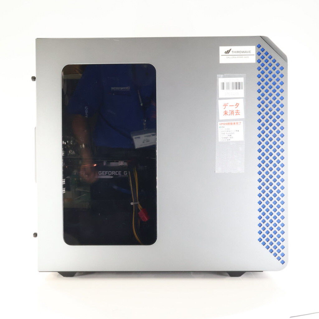 中古 GALLERIA RM5R-G60S(Ryzen 5 4500/32GB/SSD500GB/GTX1660 SUPER