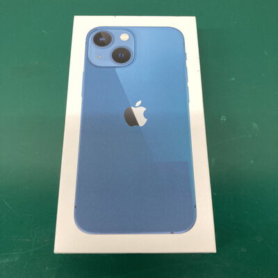 【神戸・三宮店】中古  【国内版SIMフリー】Apple iPhone13 mini 5.4インチ 128GB (ブルー) MLJH3J/A 147394 