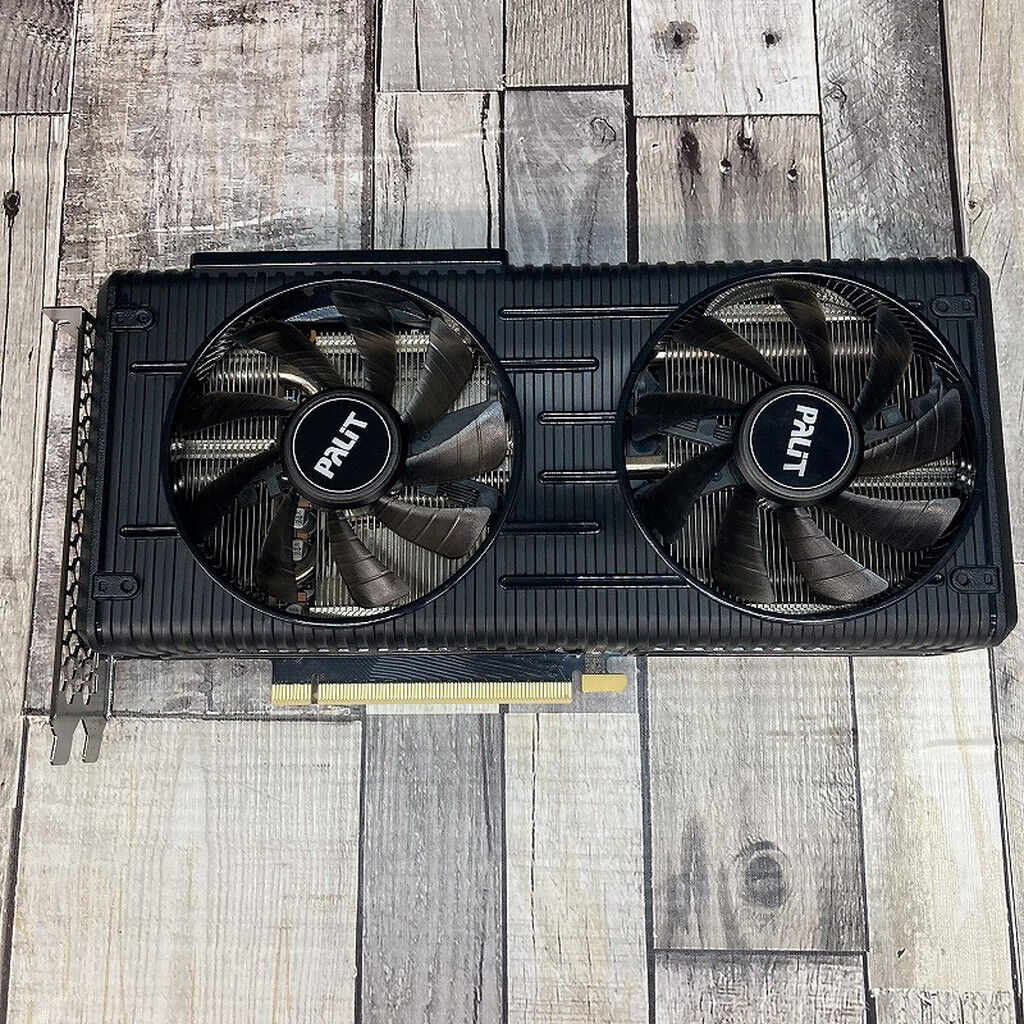 中古 Palit NE63060019K9-190AD(RTX3060 Dual 12G) 3320005250