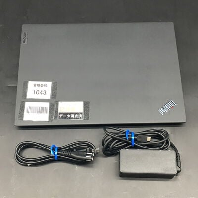 【佐賀南部バイパス店】中古  LENOVO ThinkPad X13 Gen2(i7-1165G7/16GB/SSD256GB/オンボード/13.3/1920x1200/W11P) 5250001245 