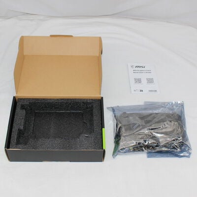 中古  MSI GeForce RTX 4060 Ti VENTUS 2X BLACK 8G OC（RTX4060 Ti 8GB） 3480033855 