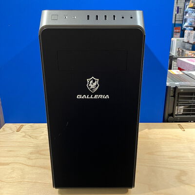 【鹿児島店】中古  GALLERIA XA7R-67XT(Ryzen 7 3700X/32GB/SSD1TB/RX6700XT/W11H) 4700000606 