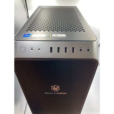【福井日之出店】中古  GALLERIA　XA7C-R47　(i7 13700F/32GB/SSD1TB/-/RTX4070/W11H) 4680002803 