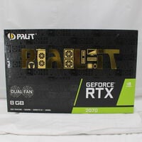 中古  Palit NE62070015P2-1062A(RTX2070 8GGD61D1H3P) 138340 