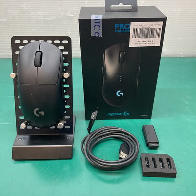 【浦添城間店(沖縄)】中古  Logicool PRO LIGHTSPEED Wireless Gaming Mouse G-PPD-002WLr 146965 