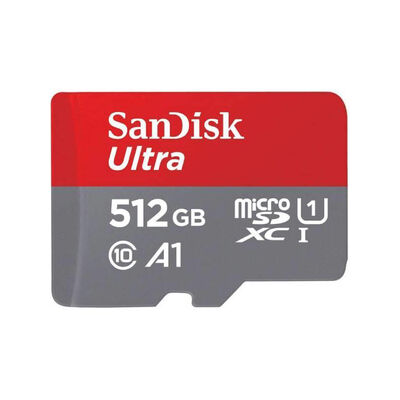 SanDisk  マイクロSDXCカード 512GB Ultra UHS-1 A1対応(SDSQUA4-512G-GN6MN) 海外パッケージ品 ［並行輸入品］ 