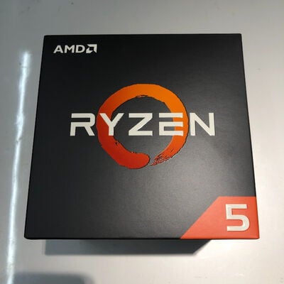 【姫路店】中古  AMD Ryzen 5 2600X (AM4/3.6/19M/C6/T12/95W) 137098 