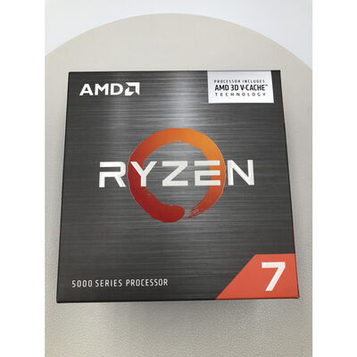 【水戸赤塚店】中古  AMD Ryzen 7 5800X3D (AM4/3.4/100M/C8/T16/105W） 150181 