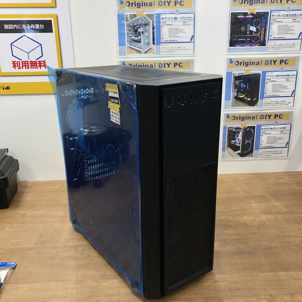 中古 Original PC(Intel Core i5 10400F/16GB/SSD1TB/なし/NVIDIA