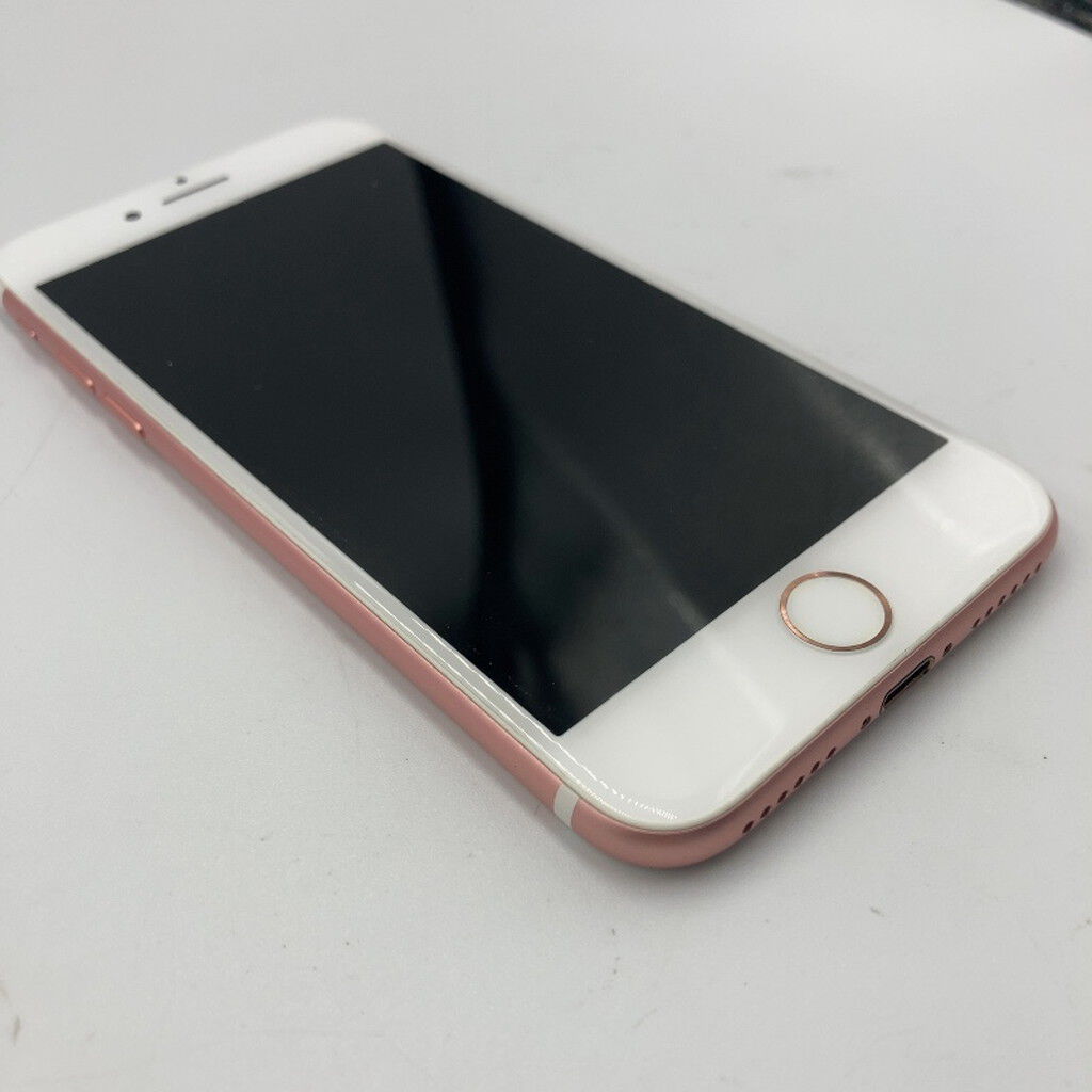 中古 【SIMロック解除済み】【docomo】 iPhone7 32GB (ローズゴールド
