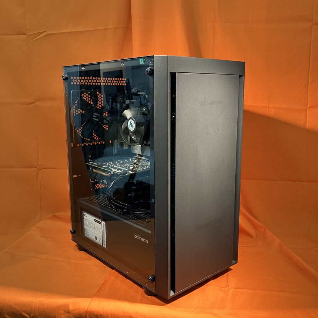 中古 自作PC オリジナルPC (10700/16GB/SSD 1TB/1660 SUPER/OS無