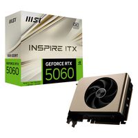 MSI  GeForce RTX 5060 8G INSPIRE ITX OC (GeForce RTX 5060 8GB) 