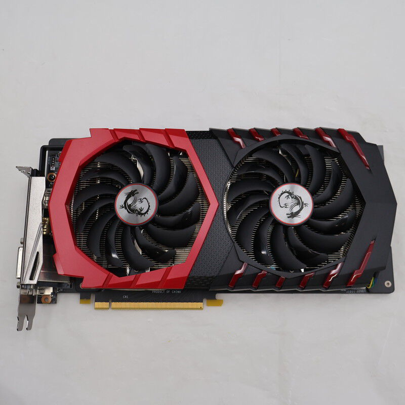 中古 MSI GeForce GTX 1060 GAMING X 6G(GTX1060 6G GDR5) 132000
