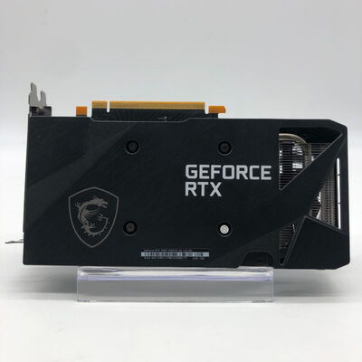 【郡山安積店】中古  MSI GeForce RTX 3060 VENTUS 2X 12G OC (RTX3060 12GB) 144777 