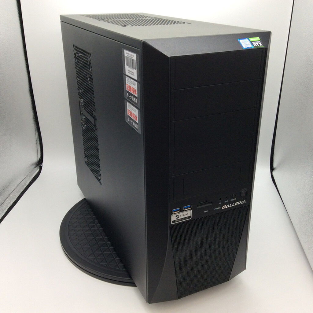 【中古】pc 中古 ZA9C-R38T(i9 11900K/32GB/SSD1TB/RTX3080Ti/W11H) 4720001853