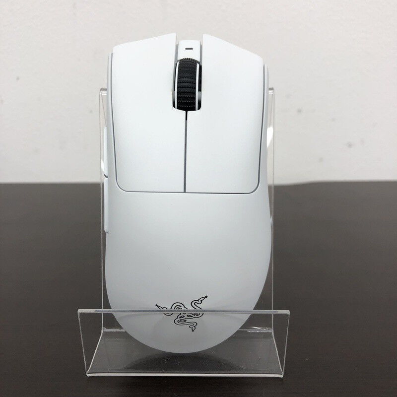 中古 Razer Deathadder V3 Proホワイト 予備ソール付き 中古 Razer Deathadder V3 Proホワイト 予備ソール付き