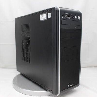 【通販センター】中古  TSUKUMO G-GEAR(AMD Ryzen 5 3600/16GB DDR4 (PC4)/SSD512GB/DVDマルチ/NVIDIA GeForce GTX 1650 4GB/W11H64 MAR) 192556 