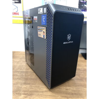 【宮崎恒久店】中古  THIRDWAVE GALLERIA SK(Intel Core i9 10850K/32GB/SSD2TB/なし/NVIDIA GeForce RTX 3080 10GB/W11H64 MAR) 178036 