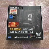 中古  ASUS TUF GAMING B760M-PLUS WIFI D4(B760 mATX DDR4 167274 
