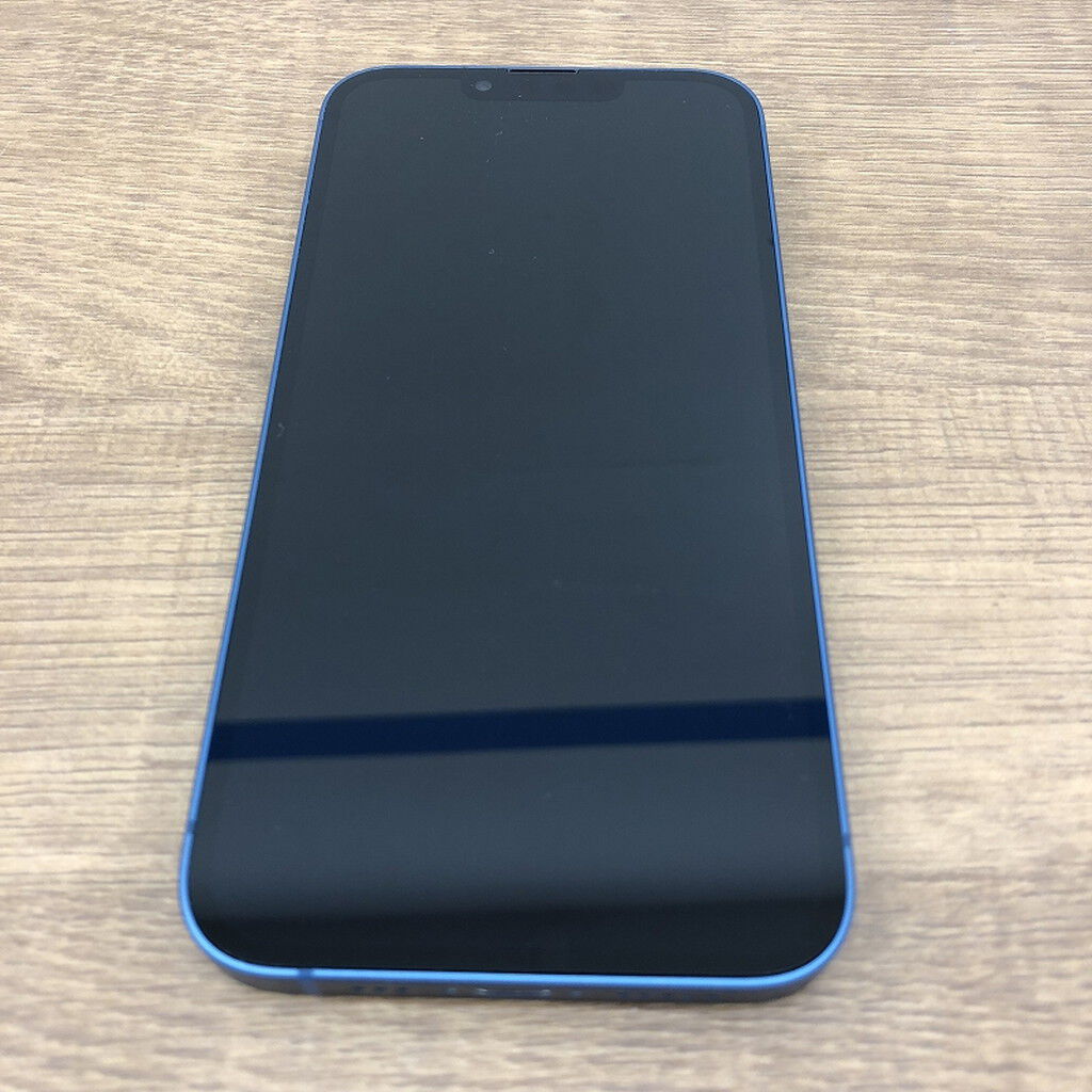 SIMフリー SoftBank iPhone13 128GB ブルー ムスビー｜新品、未使用 iPhone 13 128GB ブルーソフトバンク版