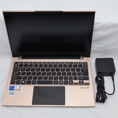 【通販センター】中古  THIRDWAVE raytrek X4-T(Intel Core i7 1165G7/16GB DDR4 (PC4)/SSD512GB/なし/オンボード/14/1920x1080/Wi-Fi/W11H64 MAR) 194600 