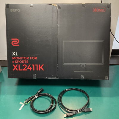 【富山本郷店】中古  BenQ XL2411K (24W 3H1DP 1ms TN 144Hz) 4760001685 