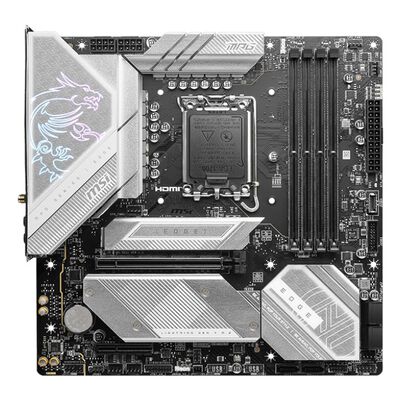 MSI  MPG B760M EDGE TI WIFI (B760 1700 MicroATX) 