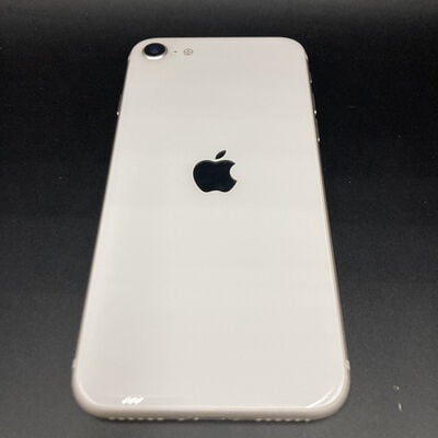 【熊本浜線店】中古  【au版SIMフリー】Apple iPhoneSE 4.7インチ (第3世代) 256GB (スターライト) MMYK3J/A 154864 