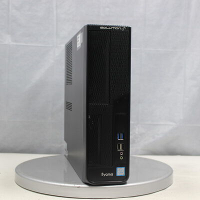 【通販センター】中古  iiyama SOLUTION ∞(Intel Core i5 9400/16GB/SSD512GB/なし/オンボード/W11H64 MAR) 182204【9/11値下げ!】 