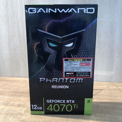 【姫路店】中古  Gainward GeForce RTX4070Ti Phoenix(12GB PCI-E) 4740001020 