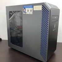 中古  GALLERIA RM5C-G60S(i5 10400/32GB/SSD1TB/HDD8TB/GTX1660 SUPER/W11H) 5090001094 