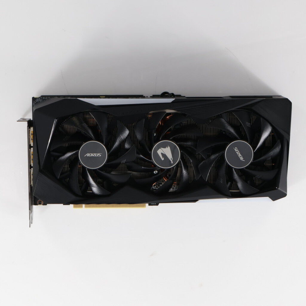 中古 GIGABYTE GV-N3070AORUS M-8GD (RTX3070 8G) 143897 （395553