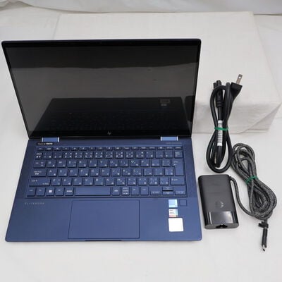 【通販センター】中古  HP Elite Dragonfly G2 (Intel Core  i7 1165G7 2.80GHz/16GB/SSD512GB/-/オンボード/13.3/1920x1080/Wi-Fi/WEBCAM/W11H64 MAR) 186470 