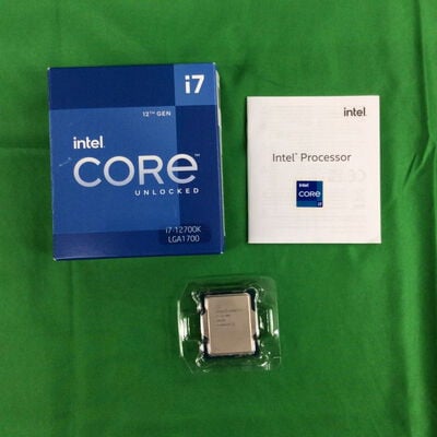 【川崎店】中古  INTEL Core i7 12700K (1700/3.6G/25M/C12/T20) 147857 
