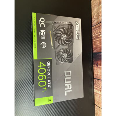 【富士青葉店】中古  ASUS DUAL-RTX4060TI-O16G-EVO (RTX4060Ti 16G) 175535 