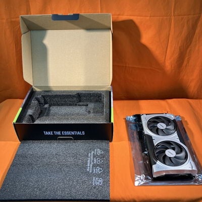 【なんば店】中古  MSI GeForce RTX 5060 Ti 16G VENTUS 2X OC PLUS (RTX5060Ti 16G) 178240 