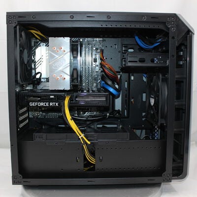 【通販センター】中古  THIRDWAVE GALLERIA SKM(Intel Core i5 11400/16GB DDR4 (PC4)/SSD512GB/なし/NVIDIA GeForce RTX 3060 12GB/W11H64 MAR) 194212 
