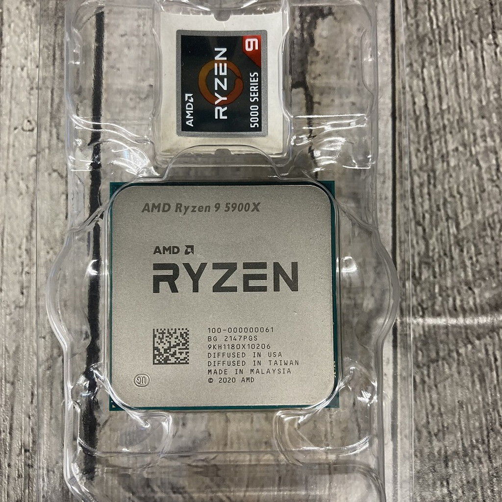 中古 AMD Ryzen 9 5900X (AM4/3.7/70M/C12/T24/105W) 143914