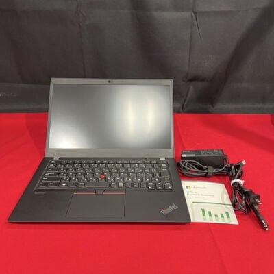 【静岡東瀬名店】中古  LENOVO ThinkPad X13 (AMD Ryzen 5 Pro 4650U 2.10GHz/32GB/SSD256GB/-/オンボード/13.3/1920x1080/Wi-Fi/WEBCAM/W11P/Microsoft Office Home and Business 2024) 184183 