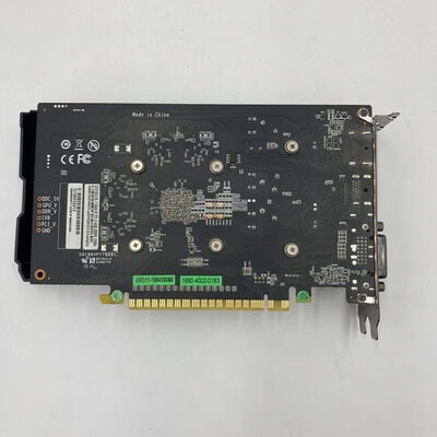 【福井日之出店】中古  玄人志向 GF-GTX1650-E4GB/OC/DF (GTX1650 4G GDR5) 139577 