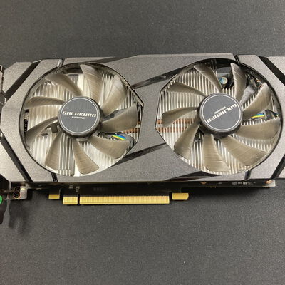 【大宮店】中古  玄人志向 GG-GTX1660SP-E6GB/DF (GTX1660 SUPER) 141211 